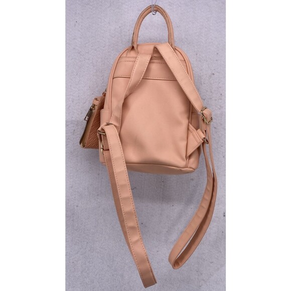 LD Like Dreams Mini Backpack Purse Pink Hand Bag Commute School - Picture 6 of 13